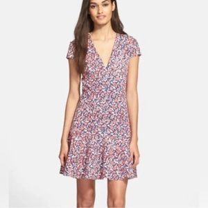Tory Burch Floral A Line Dress